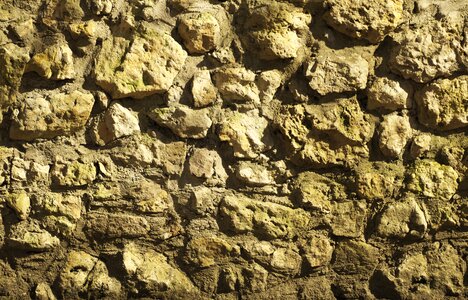 Background stone wall trim photo