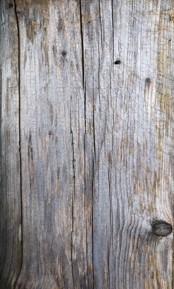 Scarf board wood element weathered