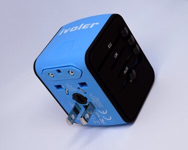 Charger socket power supply