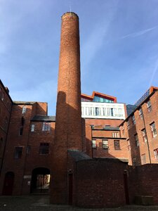 Building city chimney photo