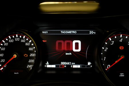 Automobile odometer script