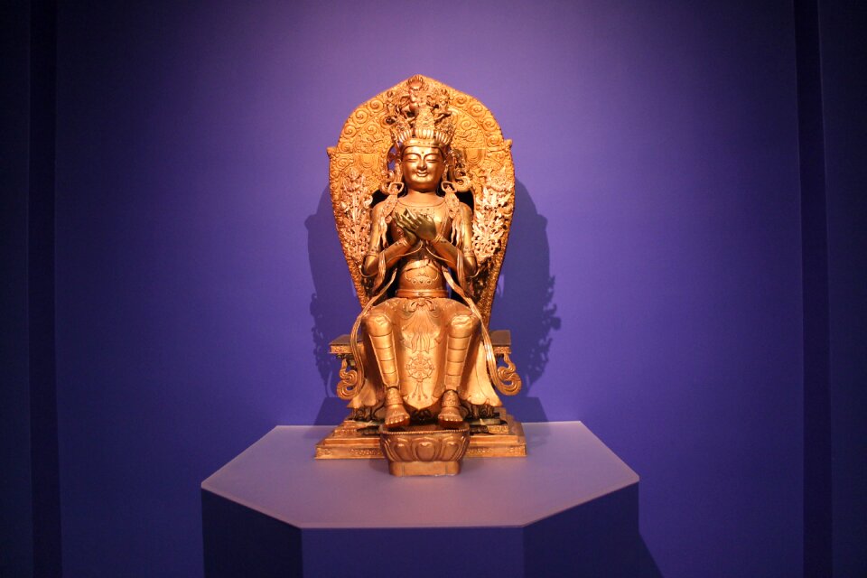 Religion statue
