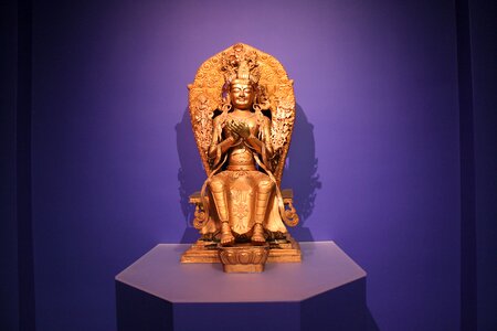 Religion statue