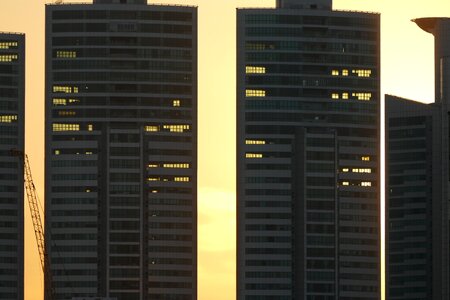 Skyscraper bangkok thailand photo