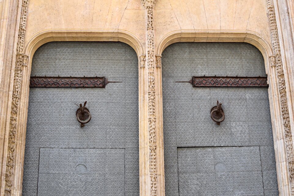 Building old facade