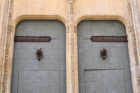 Building old facade