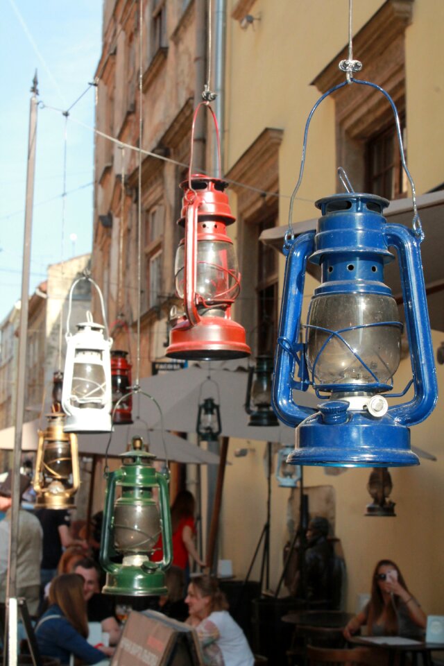 Ukraine lviv café