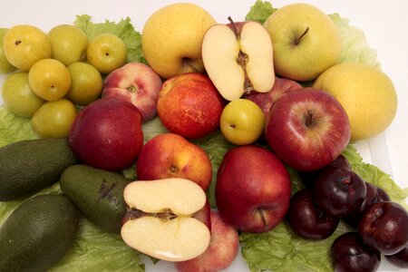 Healthy bless you fruits
