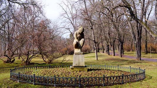 Park prague monument
