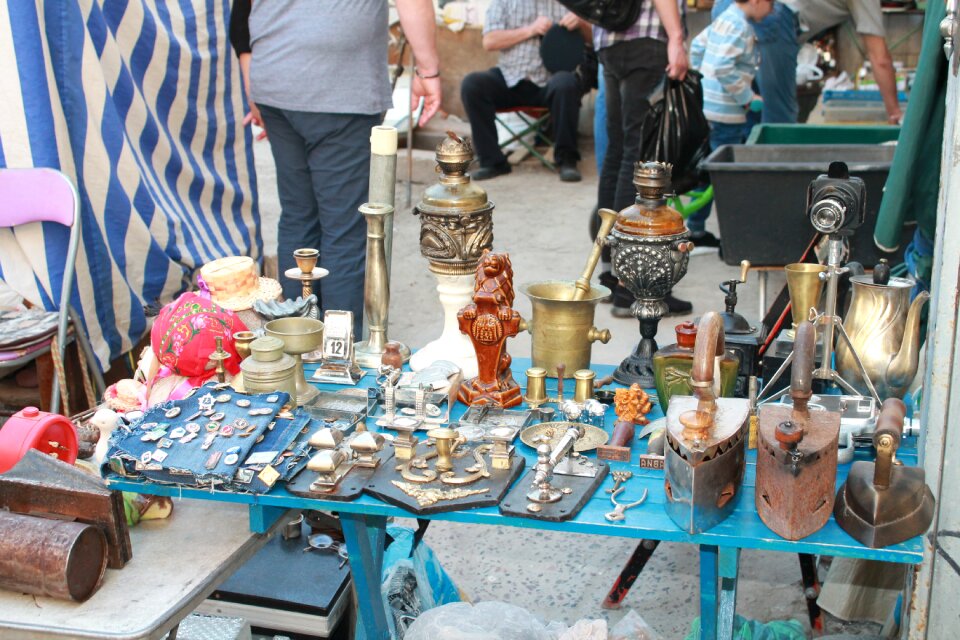 Rarity bazaar antiquity photo