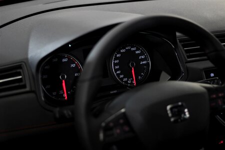 Dashboard modern black