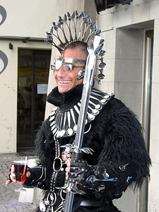 Headdress dressed up decorated