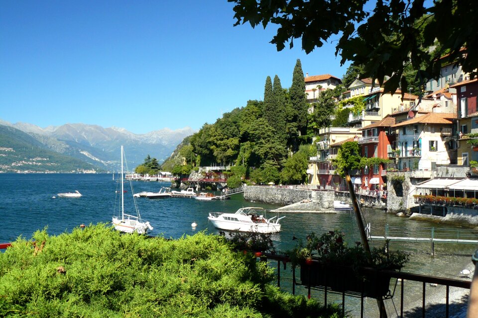Lake como varenna