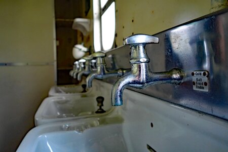 Faucet bathroom sink washroom photo