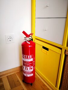Fire protection fire extinguisher firefighter photo
