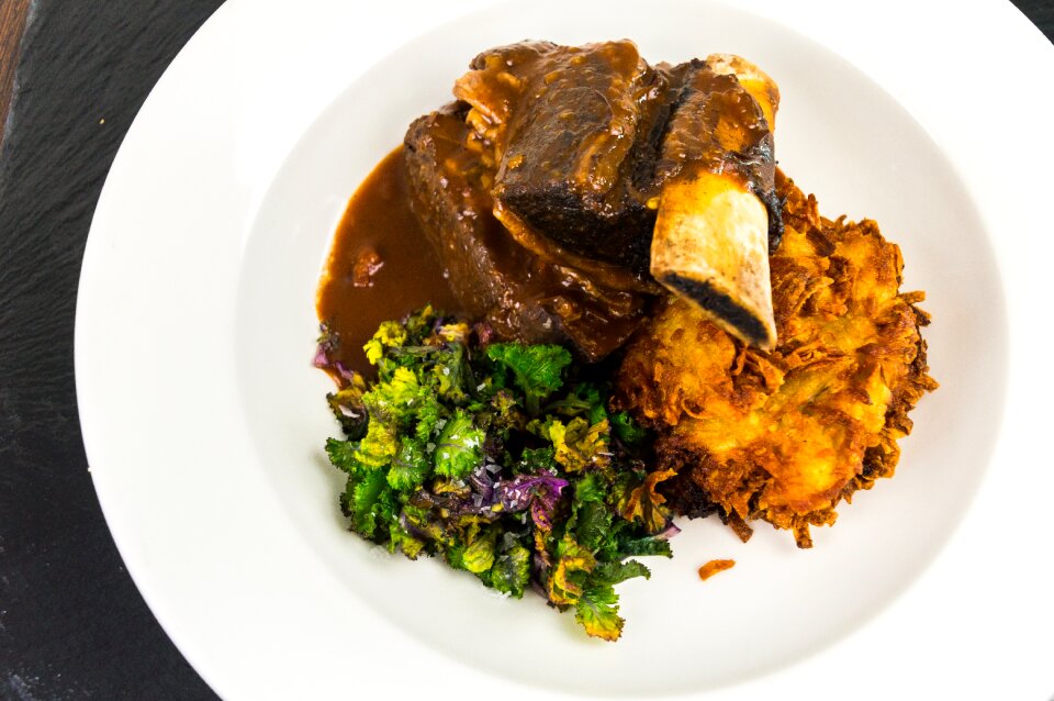 Dish meat