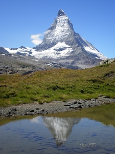 Mountains alpine gornergrat