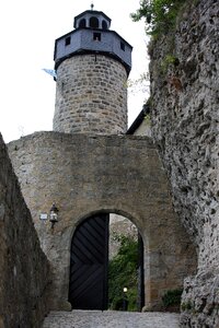 Old palace tower photo