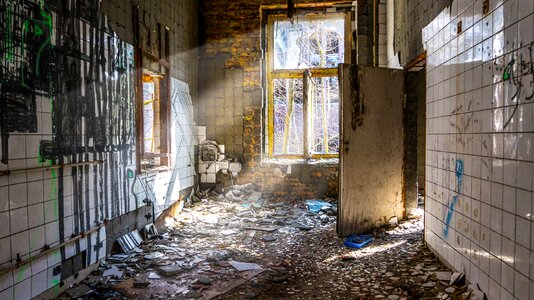 Old break up sunlight
