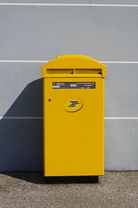 Letter postal communication photo
