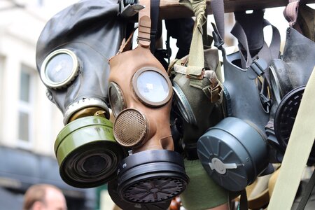 Equipment gasoline mask