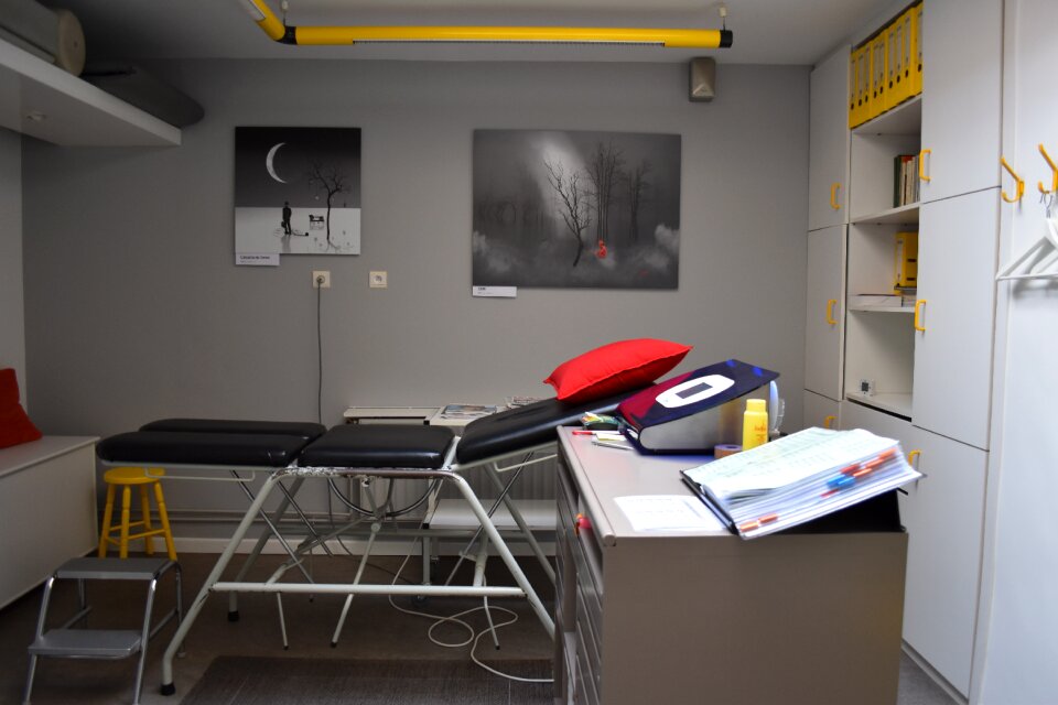 Table room massage