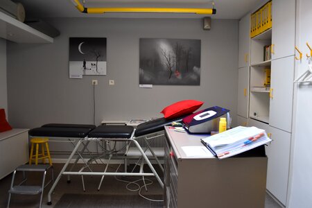 Table room massage
