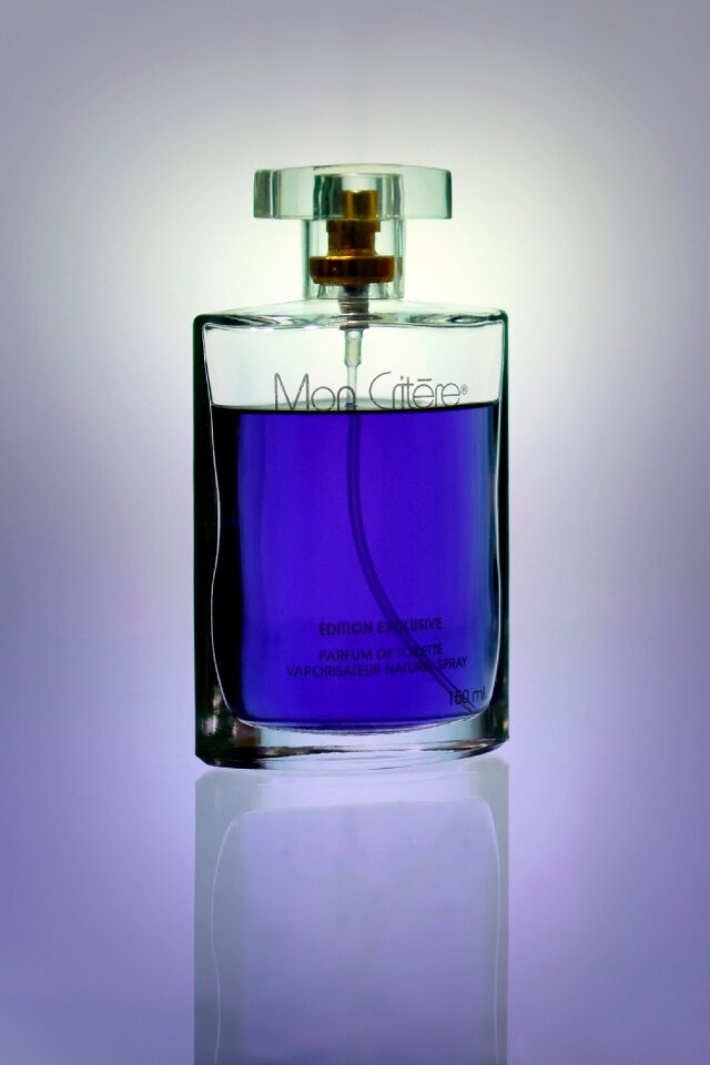 Liquid perfume lotion
