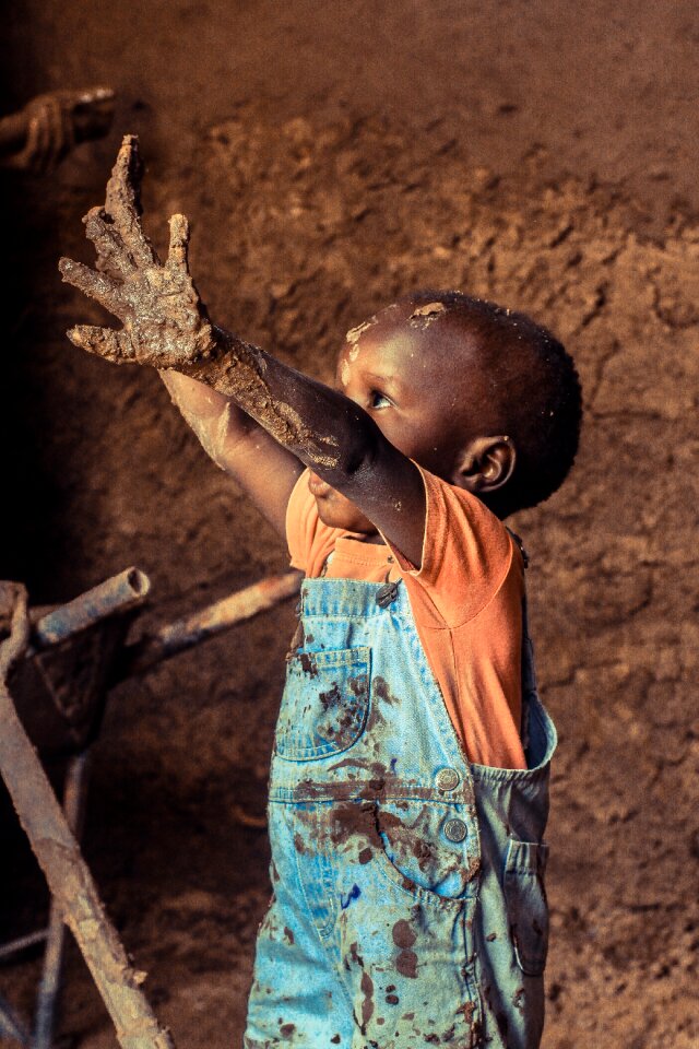 Portrait turkana kid