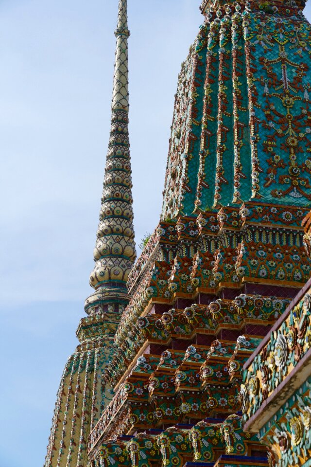 Building temple tourism