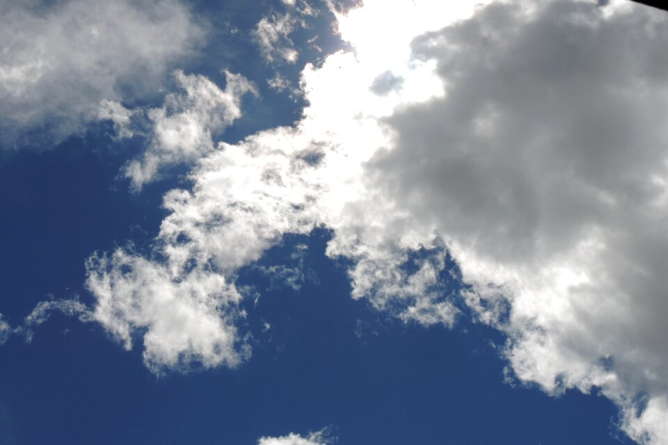 Summer cloud cute