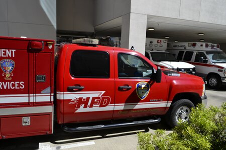 Emergency room 911 health