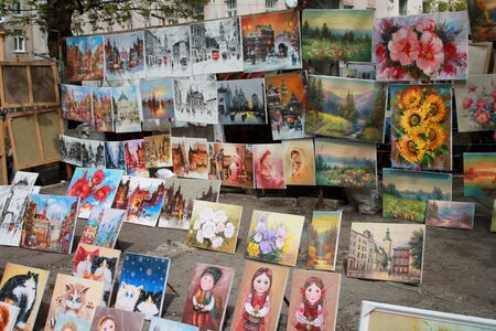 Lviv pictures street