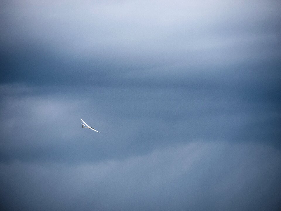 Jet flying wind