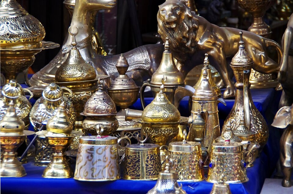 Bazaar containers flanges