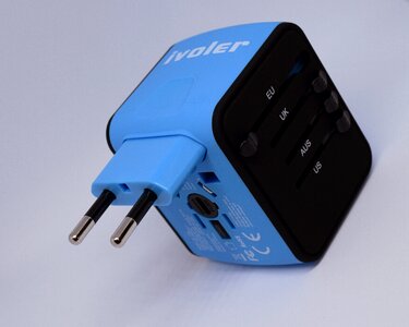 Charger socket power supply