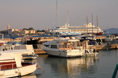 Sea boat ship water