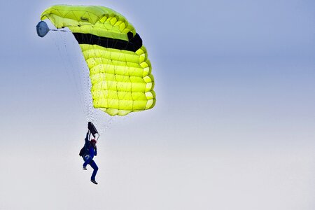 Flying sky float
