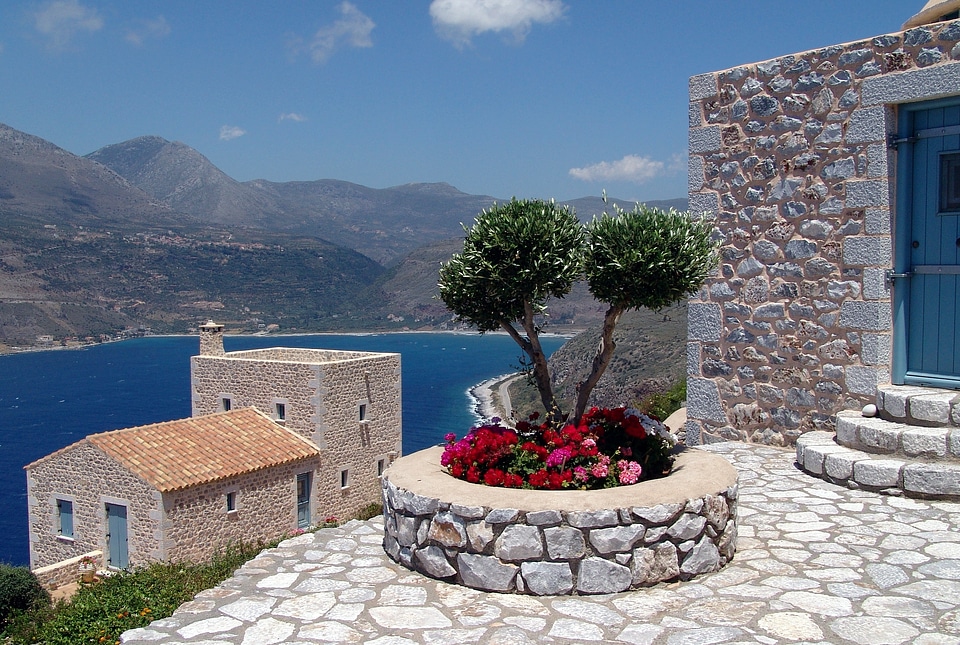 Hellas mani peninsula mani