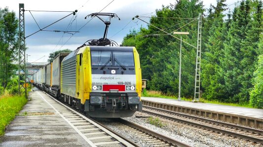 Train railway railway line