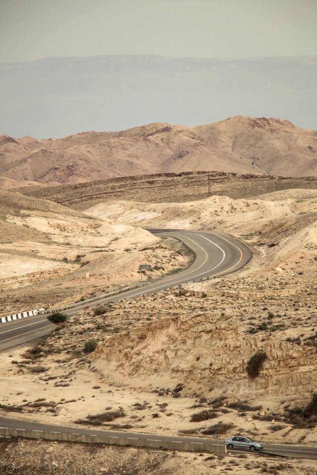 Road dry nature photo