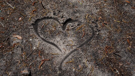 Dirty nature art