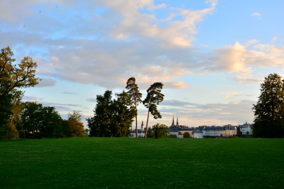 Panoramic nature luxembourg