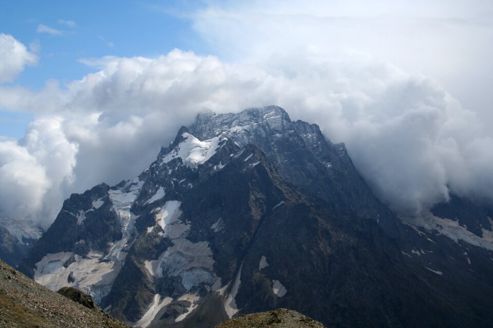 Nature landscape northern caucasus