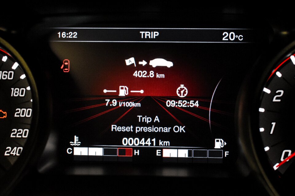 Speedometer caliber transport