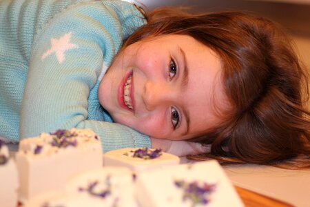 Portrait people child