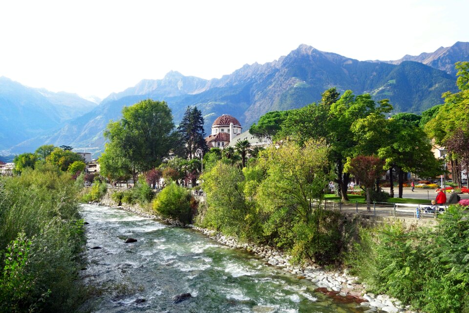 Nature mountain waters