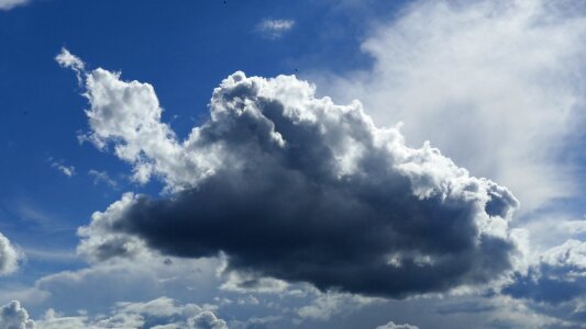Weather summer sky