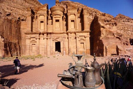 Old archaeology temple photo