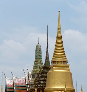Temple stupa religion photo